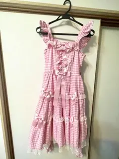 2025年最新】Angelic pretty ジャンパースカート ピンクの人気アイテム