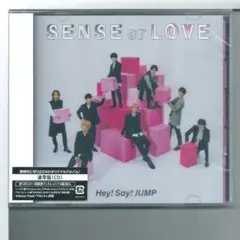 新品 CD Hey! Say! JUMP SENSE or LOVE (通常盤)