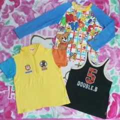 MIKIHOUSE130cmトップスまとめ売り