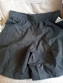 adidas ハーフパンツ ブラック 2XL 未使用品