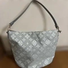 ラシット［2way］コットンジャガードショルダーバッグ