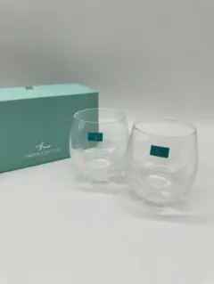 HOYA ホヤ クリスタルグラス ロックグラス 2客