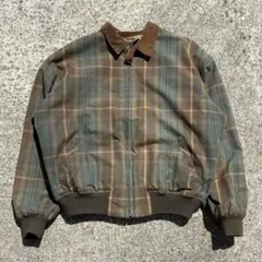 POLO Ralph Lauren チェックオイルドジャケット Lのサムネイル