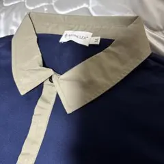 モンクレール polo 半袖 ロゴ ネイビー 正規品 ブルー 紺 monclerのサムネイル