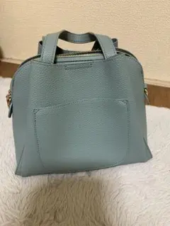GUSCIO ハンドバッグ　ライトブルーのサムネイル