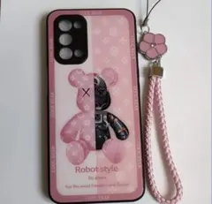 OPPO A54 クールベアデザイン ケース