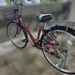 シティサイクル パープル 福岡市引き取り限定 - メルカリ