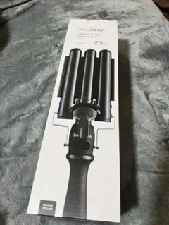 サロニアSALONIA triple magicトリプルマジックウェーブアイロン