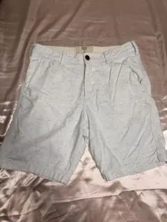Hollister カジュアルショートパンツ ホワイト