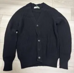 TOMORROWLAND カシミヤニットカーディガン 黒