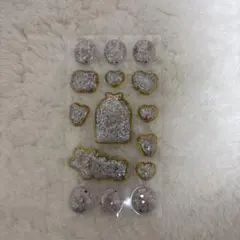 リラックマ　キラッとぷくぷくエアーシール　正規品