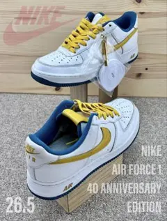 Nike Air Force 1 07 26.5 美品 2025年最新】Yahoo!オークション -ナイキ エアフォースワン 26.5
