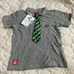 新品タグ付き　babydoll ネクタイポロシャツ