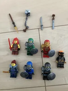 h*a様 レゴ　ニンジャゴー　ミニフィグ　まとめ売り　魔界のスカル　71721