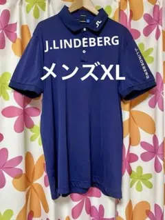 J.LINDEBERG ポロシャツ ネイビーのサムネイル