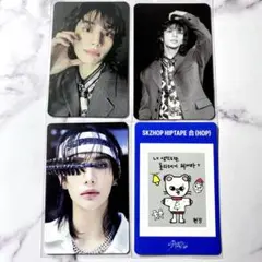 【スキズ】hop 封入セット【ヒョンジン】