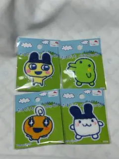 たまごっちワッペン　4種セット