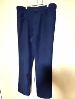 美品　Wrangler ラングラー パンツ ネイビー　ランチャーパンツ