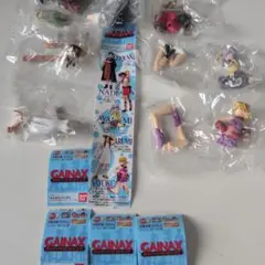 ガイナックスヒロインズHGIFガシャポン2005年発売全5種