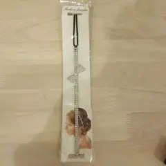 ヘアバンド　リボンシルバー