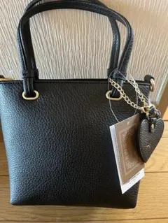 チャーム付き2wayバッグ(tal.by yumi)新品！