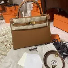 HERMESバーキン25セリエ外縫（入手困難）モーヴペール新品 - メルカリ
