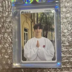 monstax トレカ QQmusic the x ショヌ shownu