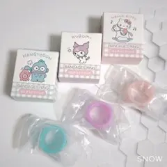 サンリオ ばんそうこうリング 3種セット
