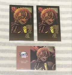 鬼滅の刃　ufotable DINING お楽しみくじ　チェキ　猗窩座