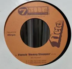ラガファンク！Fletch / Heavy Stepper' 7inch