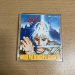 サムライソード　ファミコンディスクシステム　カプコン