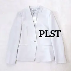 PLST プラステ　ポリエステル　オックスカラーレス　ジャケット