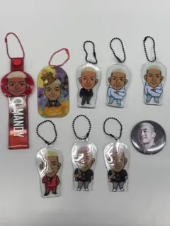 関口メンディー　キャラクターキーホルダー9点セット