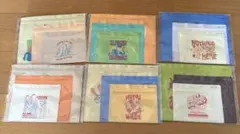 ズートピア２　Happyくじ J賞ジッパーバック 6種コンプリートセット