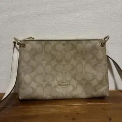 COACH 斜め掛け可　コーチ　ショルダーバッグ
