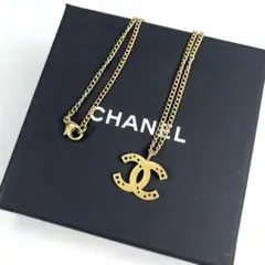CHANEL シャネル ココマーク ネックレス ヴィンテージ スター 星 GPのサムネイル