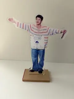 2026年最新】bts ジン アクリルスタンドの人気アイテム - メルカリ