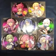 軌跡シリーズ 閃の軌跡Ⅳ トレーディングPVCコースター 新旧Ⅶ組女子 ８種のサムネイル