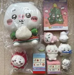 ちいかわ 一番くじ b賞 フィギュア ぬいぐるみ タオル ポーチ まとめ