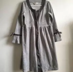 スウィートマミー　パジャマ　グレー　マタニティ　授乳服