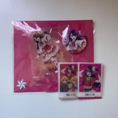 推しの子 星野アイ 推しの子展 アクスタ 缶バッジ ブロマイド セブンイレブン