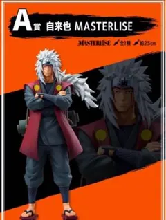 BANDAI 自来也 MASTERLISE A賞 2025年最新】A賞 自来也 masterliseの人気アイテム - メルカリ