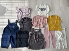 女の子用子供服　10点セット　まとめ売り