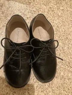 branshes ブラック フォーマルシューズ 19.0