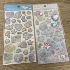 正規品 シナモロール シナモン 立体シールセット