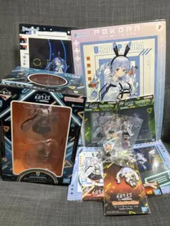 兎田ぺこら　一番くじ　コンプリートセット