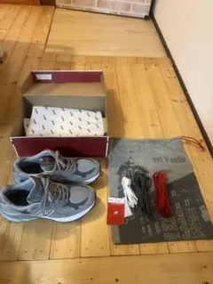 k*w様 New Balance 990VS3グレー USA製