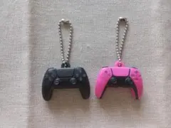 PlayStation 5 コントローラー ミニチュアマスコット　2点セット