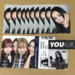 ME:I トレカ MOMONA 笠原桃奈 72 75 76 79 - メルカリ