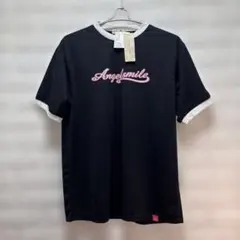 【新品タグ付】clever-seane w.studio リンガーTシャツ 黒